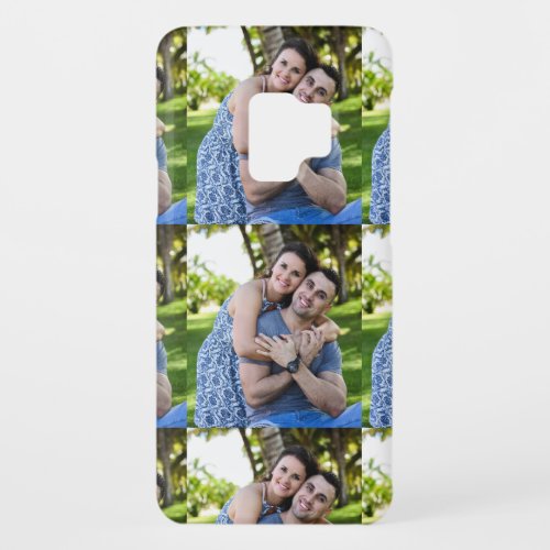 Couple Photo Modern Custom Family Collage S9 Case_Mate Samsung Galaxy S9 Case