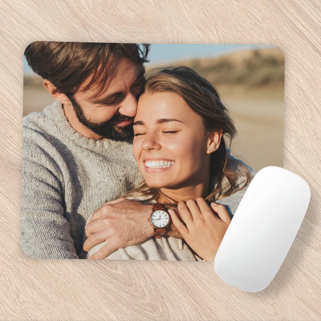 Couple Photo Newlyweds Mouse Pad (Creator Uploaded)