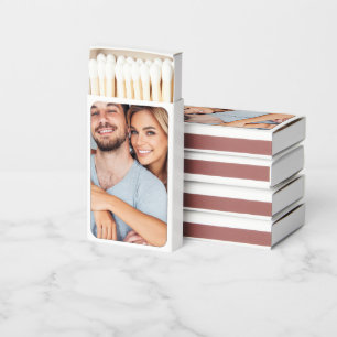 Couple Photo Personalized Matchboxes
