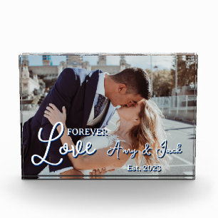 Couple Photo Romantic w/ Names