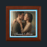Couple Picture Gift Box Personalized Keepsake<br><div class="desc">Capture your love story with this couple picture gift box, a beautiful blend of personalization and sentiment. Designed to feature your favorite photo, it creates a meaningful keepsake while offering space to store small treasures and memories. Perfect for anniversaries, weddings, Valentine’s Day, or special surprises, this elegant box adds a...</div>