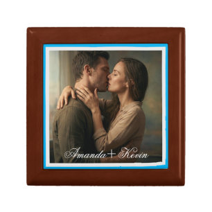 Couple Picture Gift Box Personalized Keepsake