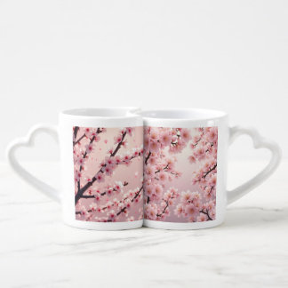 Couple PinK Coffee Mug Set