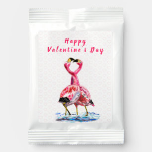 Couple Pink Flamingo Your Valentine's Day Gift Margarita Drink Mix
