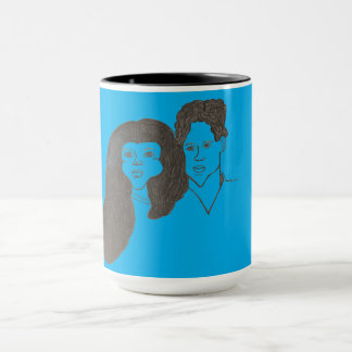 Couple Portrait Mug