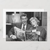 Couple Reading Magazine (Front/Back)