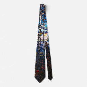 Couple Riding a White Horse, Wassily Kandinsky Neck Tie