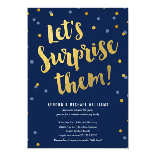 Surprise Engagement Party Invitations 8