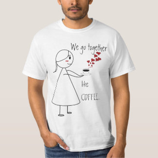 COUPLE SHIRT- Coffee & Donuts -PART 1 T-Shirt