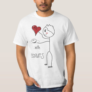 COUPLE SHIRT- Coffee & Donuts - Part 2 T-Shirt