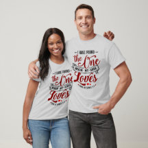 Couple Shirt - I Have Found the One