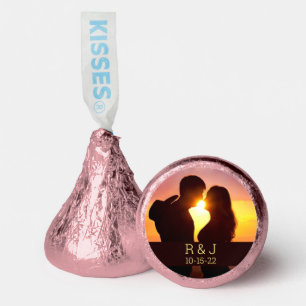 Couple Silhouette At Sunset Hershey®'s Kisses®