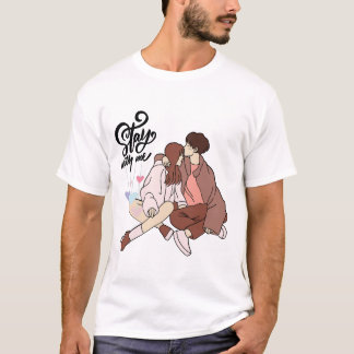 couple. stay with me T-Shirt
