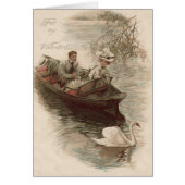 Couple Swan Boat Date (Front)
