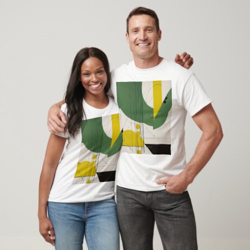 couple t_ shirt with elegant look