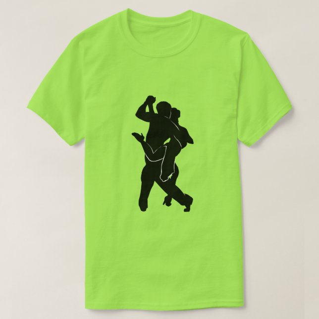 Couple Tango Dancer T-Shirt (Design Front)