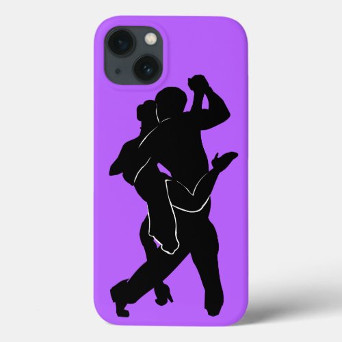 Couple Tanngo Dancers iPhone Case