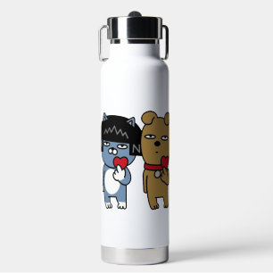 Couple Tee - Frodo & Neo Water Bottle