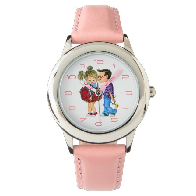 Couple Watch Love - I Love You (Front)