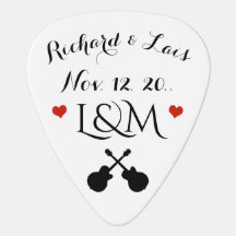 Personalized Guitar Pick Wedding Favors for Guests Personalized Wedding Favor Guitar Pick Personalized Guitar Bulk Music Wedding Lifetime
