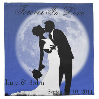 Couple Wedding Napkin