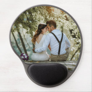  Couple Wedding Photo Add  Your Favorite Picture Gel Mouse Pad