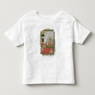 Couple with female attendants and musicians toddler t-shirt