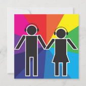 Couple with Headphones (Front)