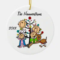 America USA Sign Las Vegas Christmas Ornaments for Tree Ceramic Pendant  Double Sided Ornament Decor Xmas Gifts Porcelain Travel Souvenirs