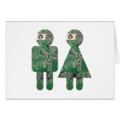 Coupleboard Folding Card (Front Horizontal)