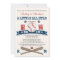 COUPLES ALL STAR BASEBALL BABY SHOWER INVITATION
