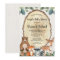 Couples baby shower gender neutral woodland animal