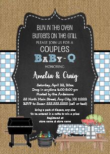 grill invitations zazzle