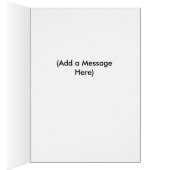 Couple's Card, Grayish Bluish xoxo (Inside (Right))