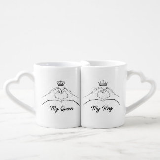 Couples Coffee Mug Set