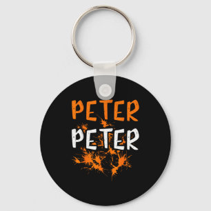 Couples Costume Peter Pumpkin Eater Splash Hallowe Keychain