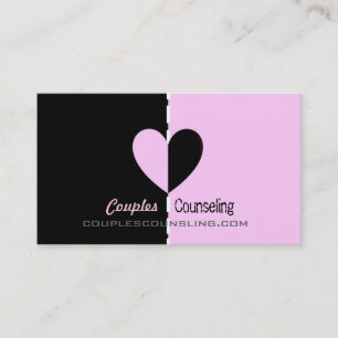 Couples Counseling Business Cards