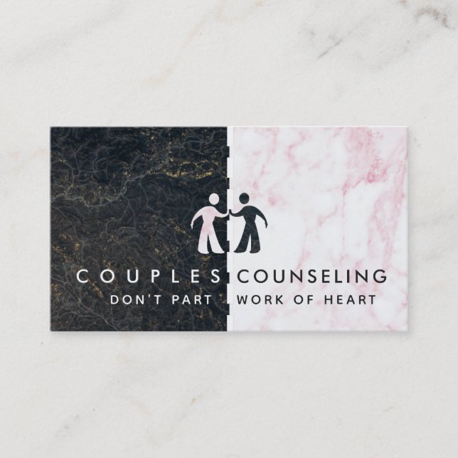 Couples Counseling Business Cards (Front)