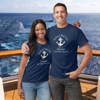 Couples Cruise Wedding Anniversary Personalize