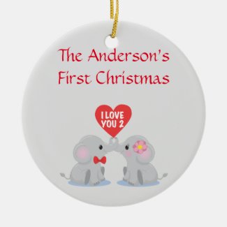 Couple's First Christmas