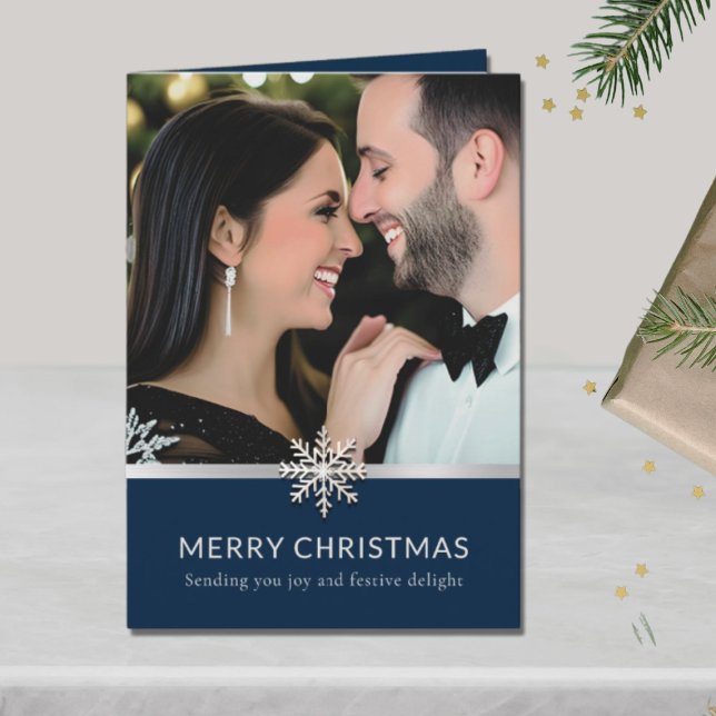 Couple's First Christmas Folded Card (Creator Uploaded)