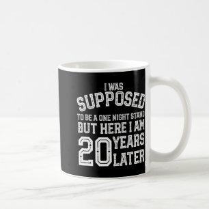 Couples Funny 20th 20 Year Anniversary Husband Wif Coffee Mug