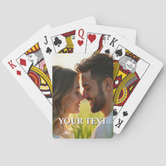 Couples Gift Poker Cards