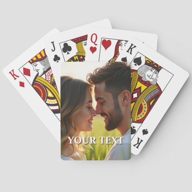Couples Gift Poker Cards (Back)