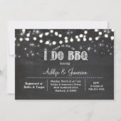 Couples I DO BBQ Lights Summer Shower (Front)