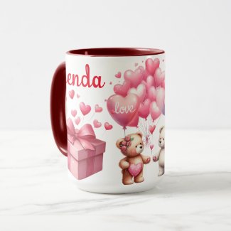 Couples In Love Teddy Bears