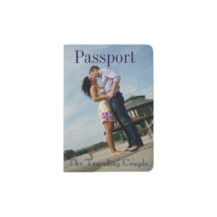 Couples in Love   Traveling Couple Passport Holder