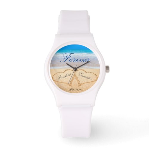  Couples ke Personalized Forever  Hearts in Sand  Watch
