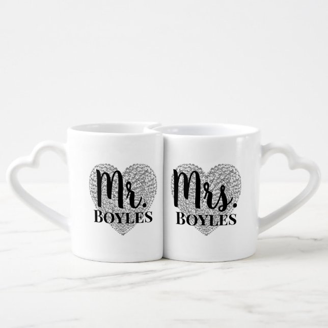 Couples Keepsake Mug (Back Nesting)