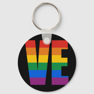 COUPLES LOVE LETTERS KEYCHAIN